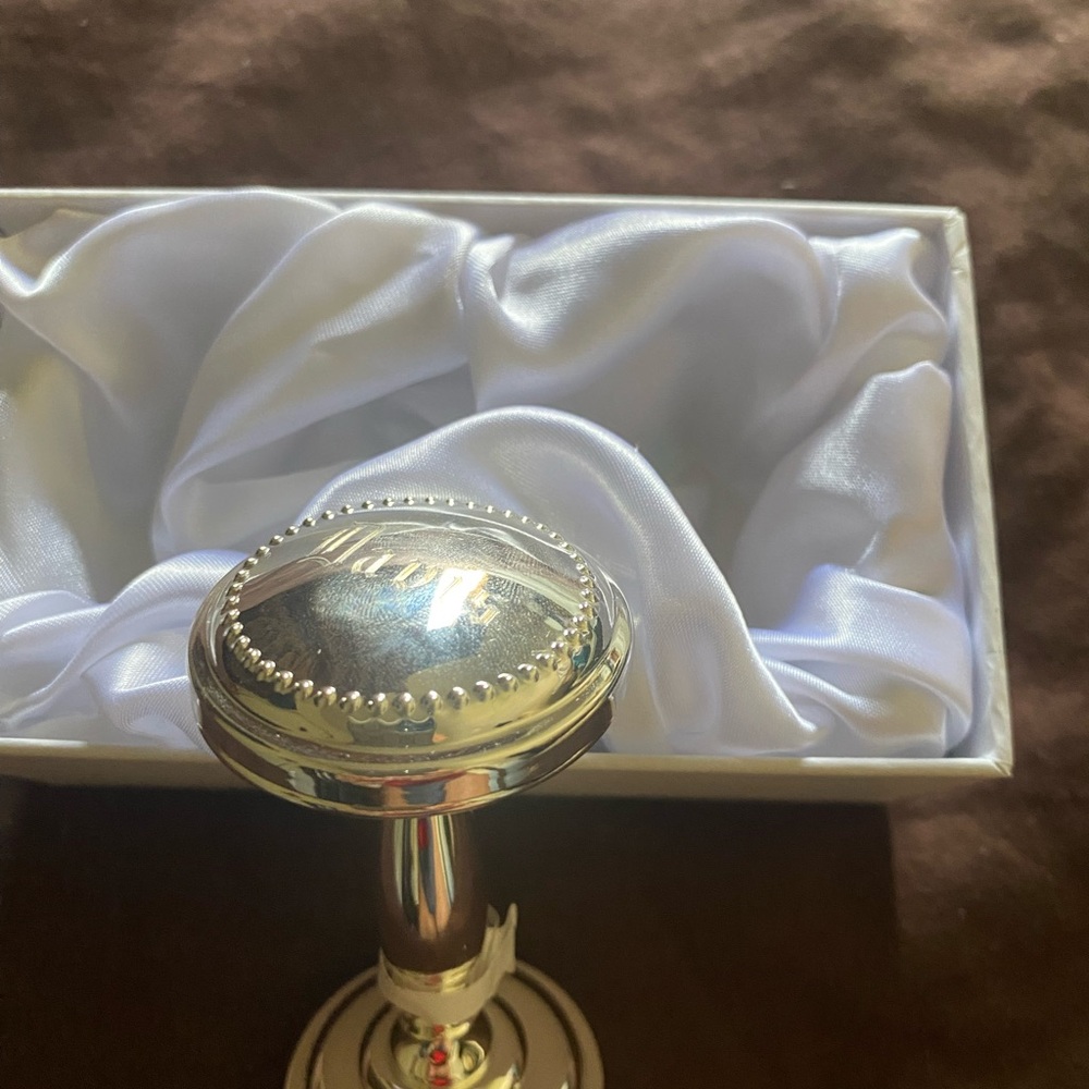 Things Remembered Silver Rattle - Picture 7 of 14